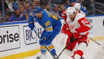 Detroit Red Wings v St. Louis Blues