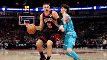 Charlotte Hornets v Chicago Bulls