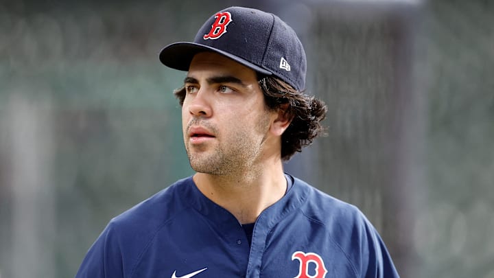 Marcelo Mayer es el segundo mejor prospecto en la organización de los Medias Rojas de Boston. Este 25 de mayo hizo su debut en las Grandes Ligas. Marcelo Mayer es el segundo mejor prospecto en la organización de los Medias Rojas de Boston. Este 25 de mayo hizo su debut en las Grandes Ligas.