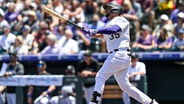 Los Angeles Angels v Colorado Rockies