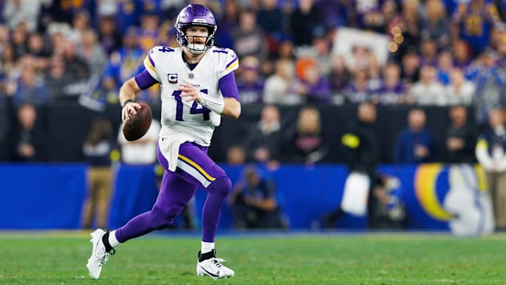 NFC Wild Card Playoffs: Minnesota Vikings v Los Angeles Rams