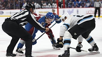 Colorado Avalanche top prospect Calum Ritchie looks to make the Opening Night roster this season.