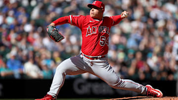 Los Angeles Angels v Seattle Mariners