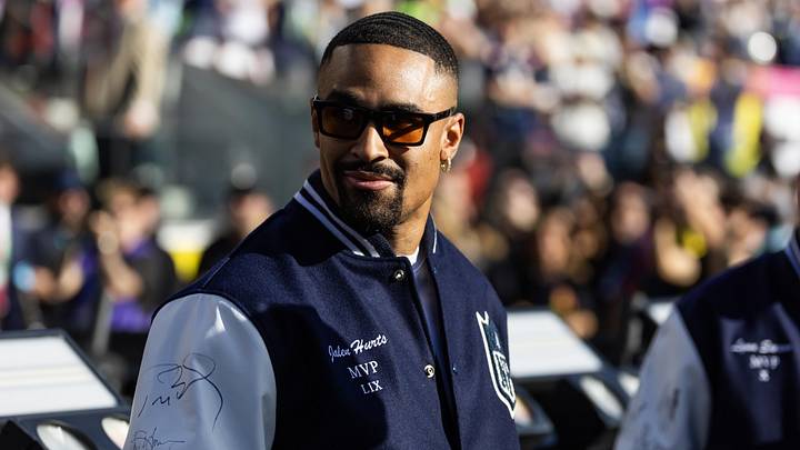 Philadelphia Eagles quarterback Jalen Hurts