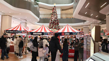 Christmas Market In Beijing