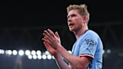 De Bruyne é o principal desfalque dos Citizens para o confronto