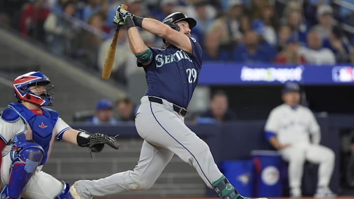 Mariners star catcher Cal Raleigh captured the 2025 American League MVP award on Thursday night.