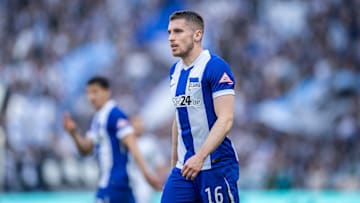 Jonjoe Kenny dürfte Hertha BSC im Sommer ablösefrei verlassen.