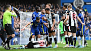Newcastle haven't scored in six hours of football against Chelsea