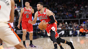Chicago Bulls v Detroit Pistons