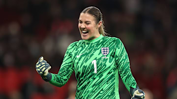 Mary Earps put in a solid display against the USA on Saturday evening