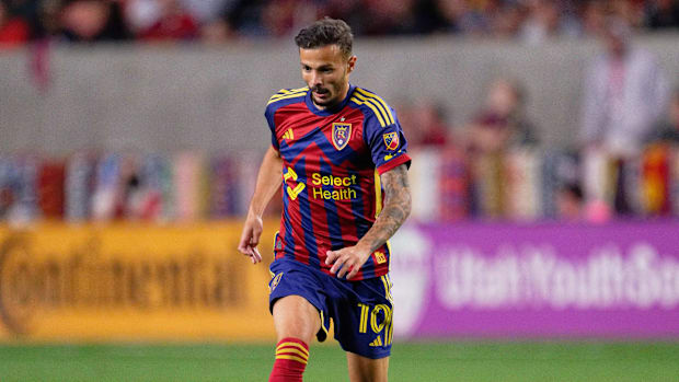 Real Real Salt Lake midfielder Diogo Goncalves.