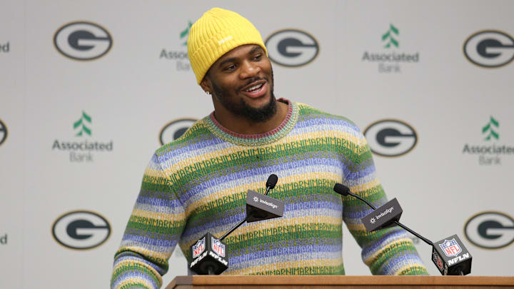 Green Bay Packers introduce Micah Parsons