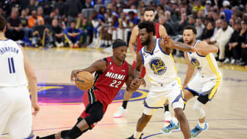 Miami Heat v Golden State Warriors