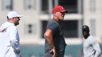 The Crimson Tide football team continued practice Thursday, Aug. 1, 2024, as they prepare for the season opener and the first game under new head coach Kalen DeBoer.