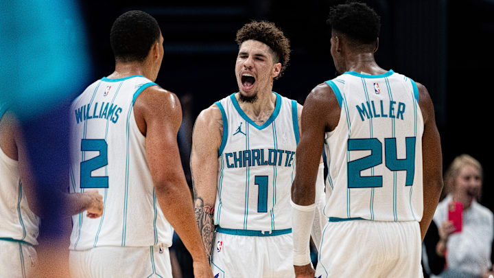 LaMelo Ball, Grant Williams, Brandon Miller