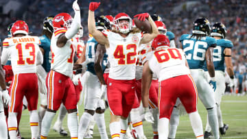 Kansas City Chiefs v Jacksonville Jaguars