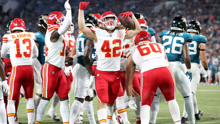 Kansas City Chiefs v Jacksonville Jaguars