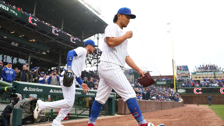 Colorado Rockies v Chicago Cubs