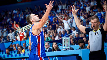 Portugal v Serbia: Group A -  FIBA EuroBasket 2025