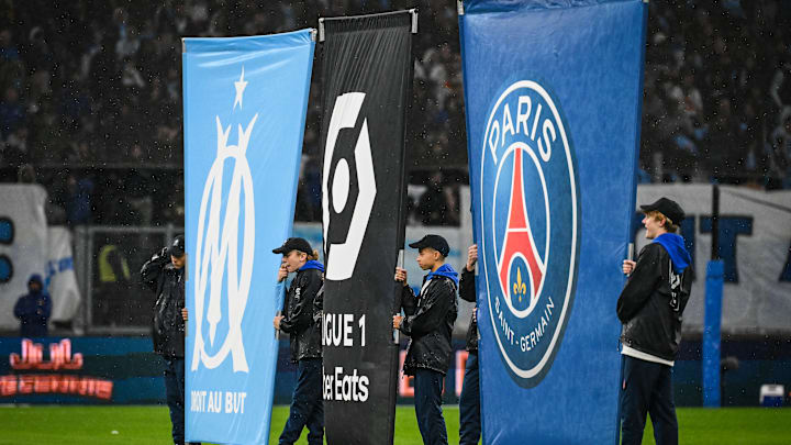 Olympique de Marseille v Paris Saint-Germain - Ligue 1 Uber Eats