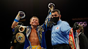Gennady Golovkin podría protagonizar una tercera pelea este año contra "Canelo"