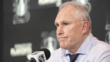 Toronto Maple Leafs head coach Craig Berube