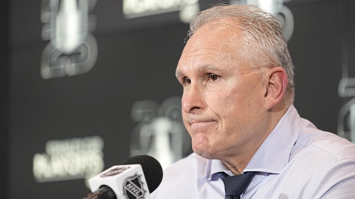 Toronto Maple Leafs head coach Craig Berube Toronto Maple Leafs head coach Craig Berube