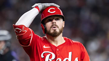 Cincinnati Reds outfielder Gavin Lux