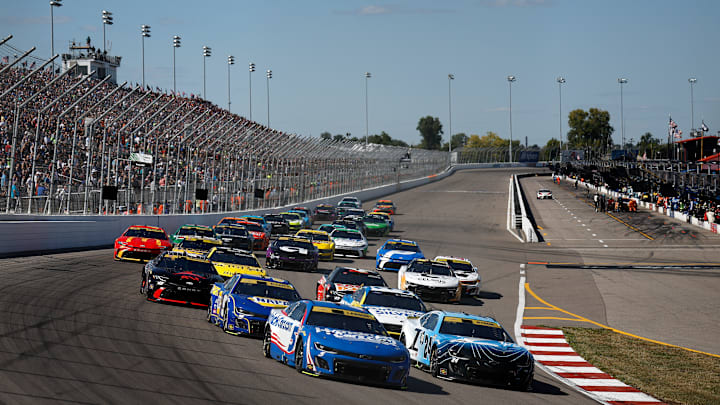 Kyle Larson, Hendrick Motorsports, NASCAR