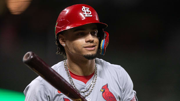 St. Louis Cardinals shortstop Masyn Winn