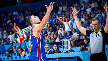 Portugal v Serbia: Group A -  FIBA EuroBasket 2025