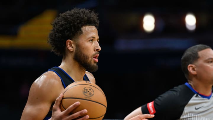 Mar 29, 2024; Washington, District of Columbia, USA; Detroit Pistons guard Cade Cunningham (2) looks on during the third quarter against the Washington Wizards at Capital One Arena. Mandatory Credit: Reggie Hildred-USA TODAY Sports