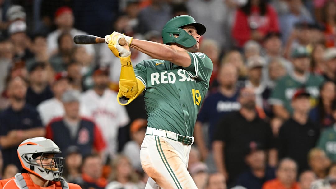 Houston Astros v Boston Red Sox