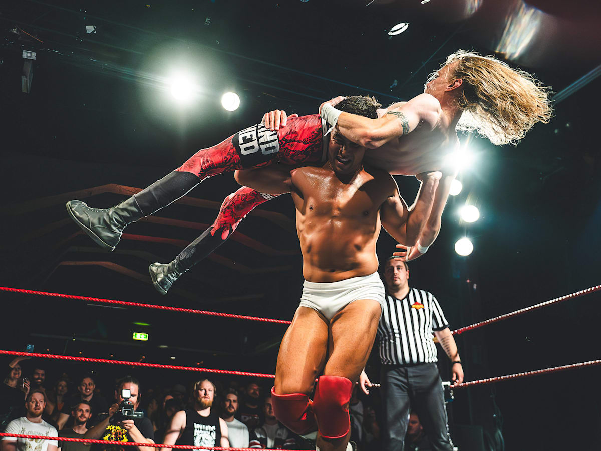 Wrestling is fake outlet