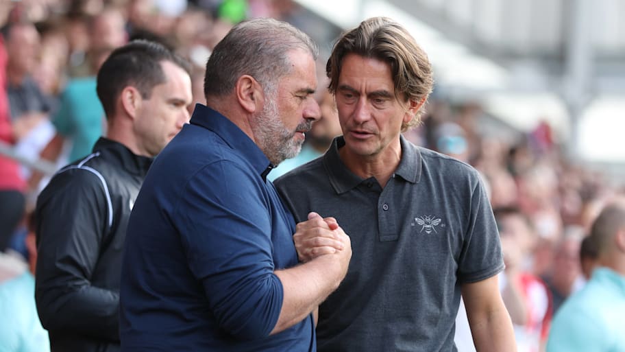 Ange Postecoglou, Thomas Frank