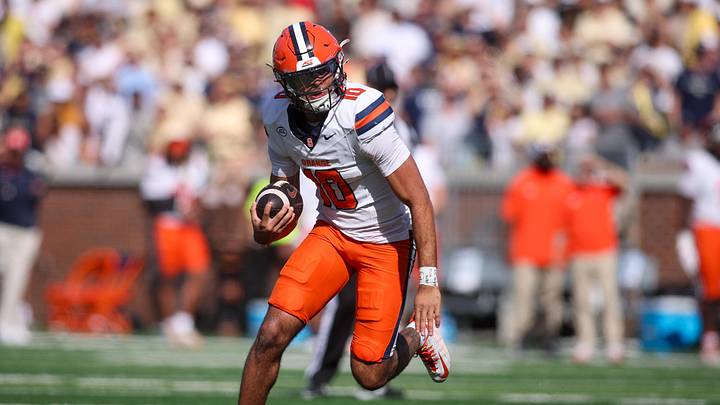 Following Steve Angeli's injury, Syracuse football quarterbacks have struggled. They're all good guys supporting each other.