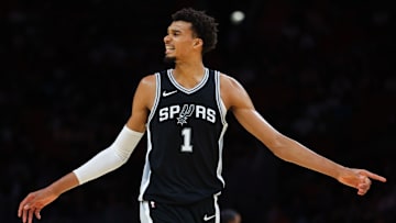 San Antonio Spurs v Miami Heat