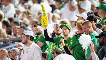 A week later Oregon's win over Penn State in the White Out looks like a diminished accomplishment. AP voters pointed their finger at MIami and Ohio State instead.