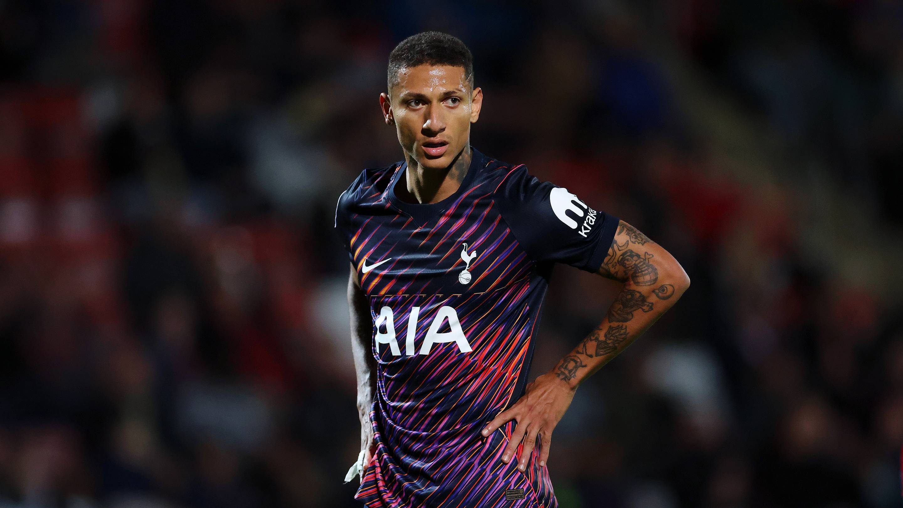 Richarlison is back scoring goals... just not for the team you'd expect