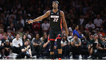 San Antonio Spurs v Miami Heat