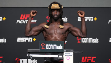 UFC Fight Night: Cannonier v Strickland Weigh-in