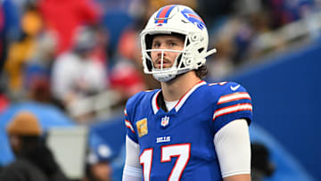 Buffalo Bills quarterback Josh Allen