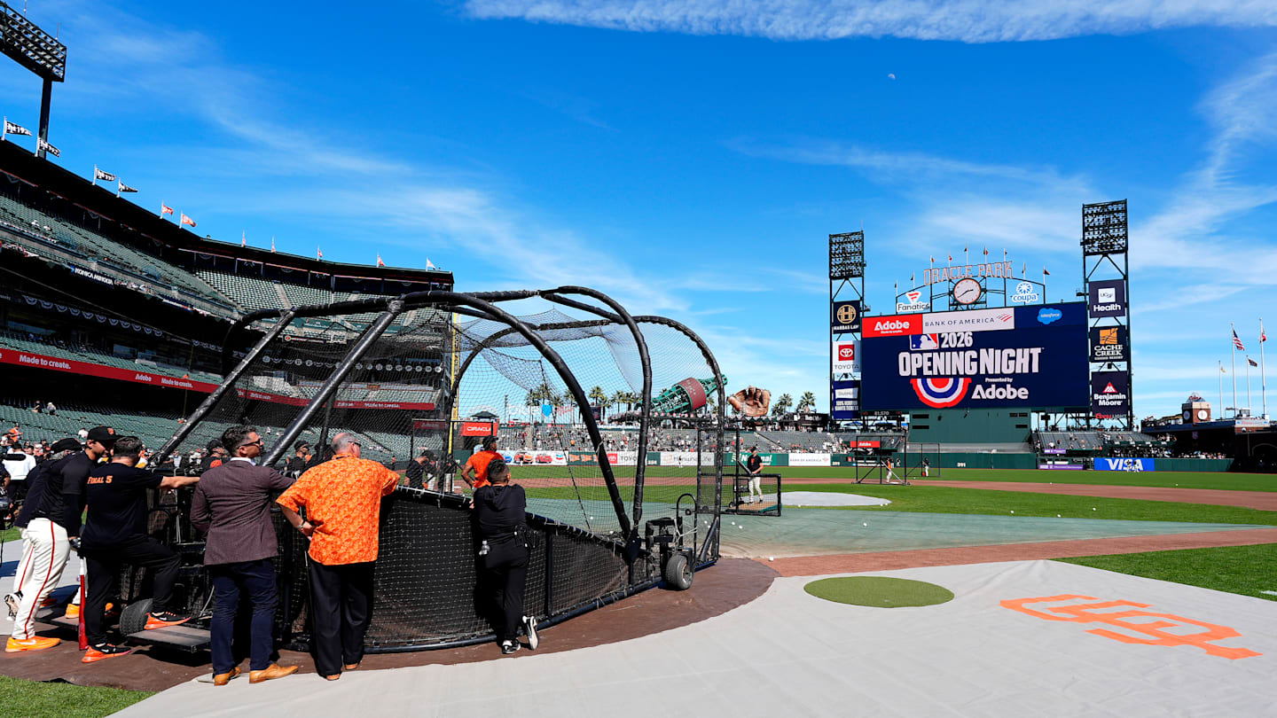 Giants vs. Yankees: Una nueva era comienza con el Opening Night de MLB y el debut del ABS challenge