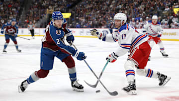 New York Rangers v Colorado Avalanche