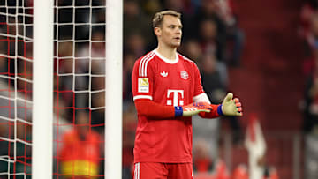 Manuel Neuer im Tor des FC Bayern