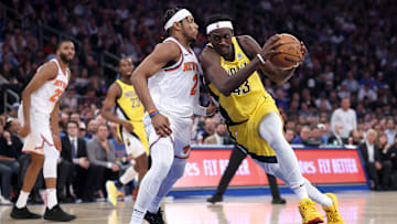 Pascal Siakam fue clave con 39 puntos