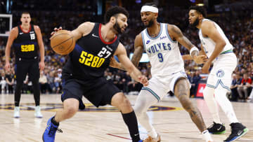 Minnesota Timberwolves v Denver Nuggets - Game Seven