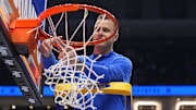 Duke basketball head coach Jon Scheyer
