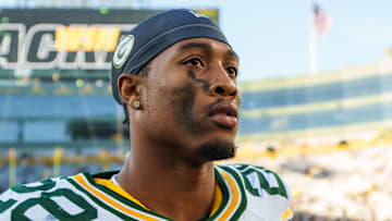 Carolina Panthers linebacker Isaiah Simmons